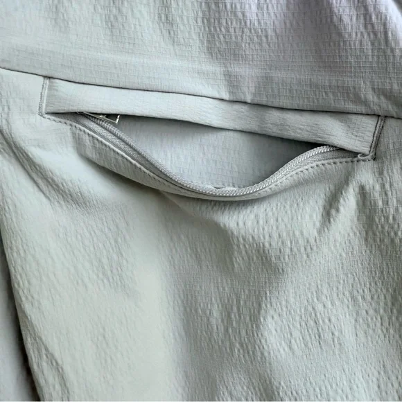 Athleta Joggers Gray Pull-on Pants Drawstring Women’s Size 12P - Picture 4 of 15